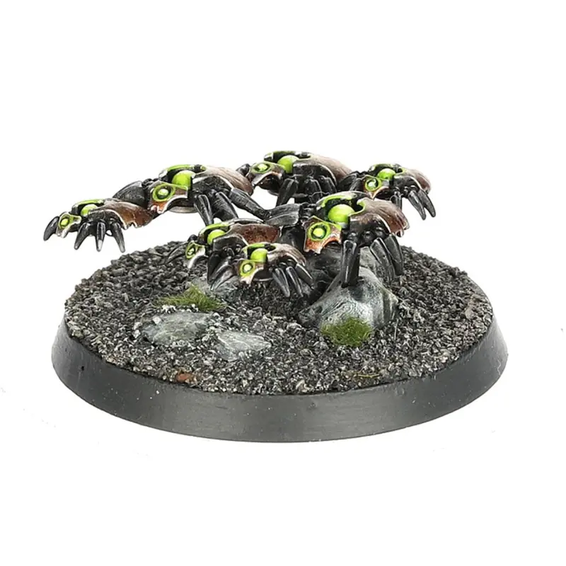 Necron warriors, necrons, warhammer 40k, games workshop, model 49-06